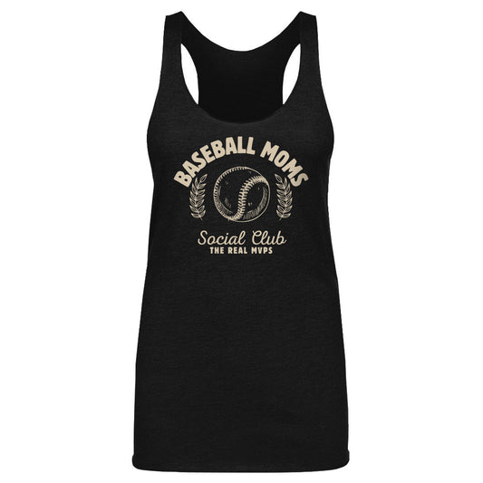 Women's Tank Vandegrift Baseball Moms Real MVP