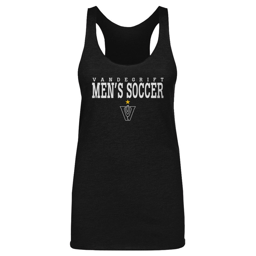 Women's Tank Gold Star Black