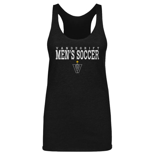 Women's Tank Gold Star Black