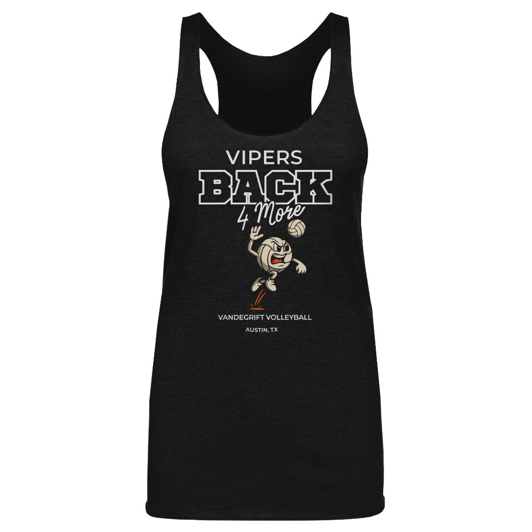 Women's Tank Vball Back 4 More