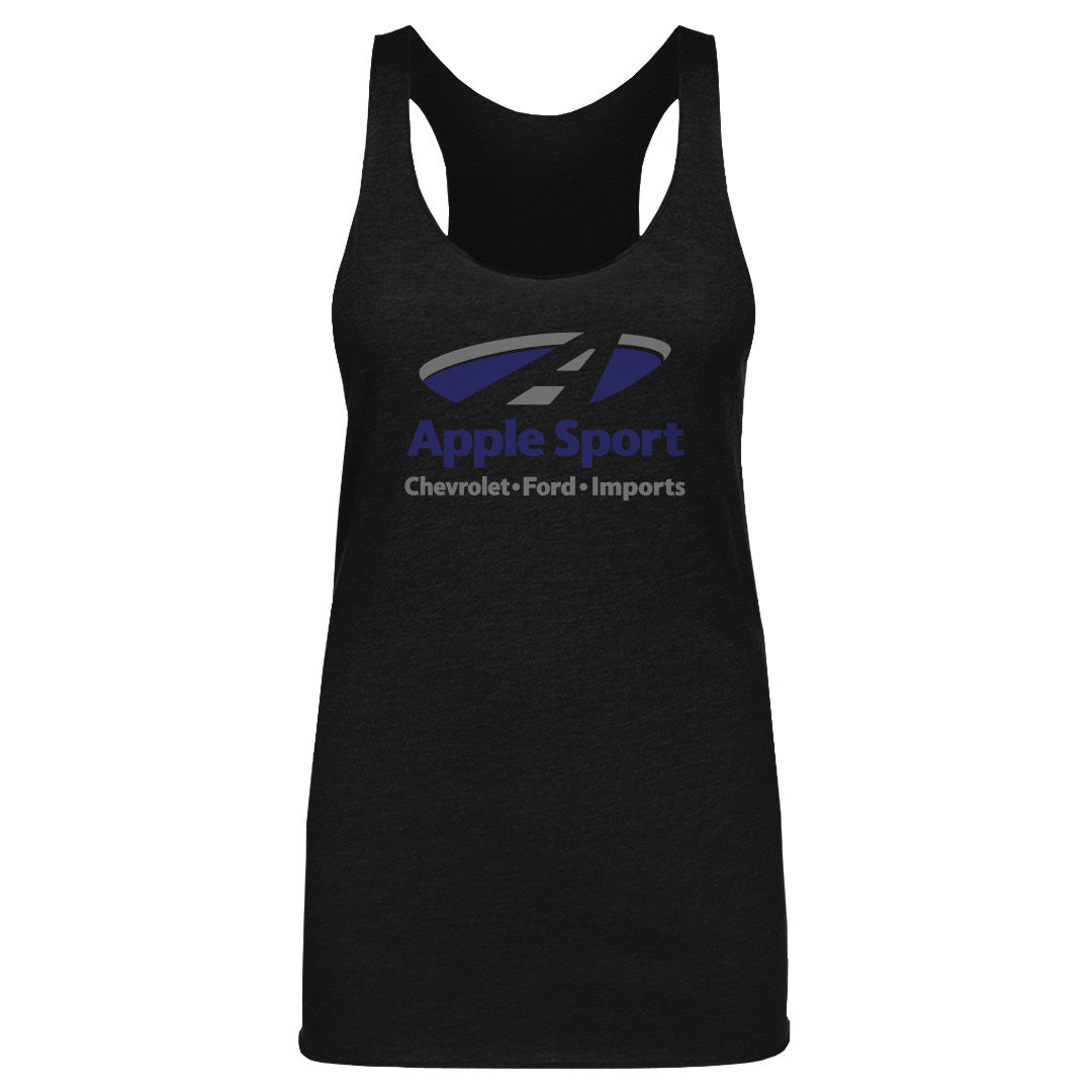 Women's Tank Apple Sport Chevy/Ford/Imports BLK