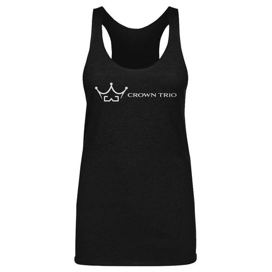 Women's Tank Crown Trio Logo Horizontal