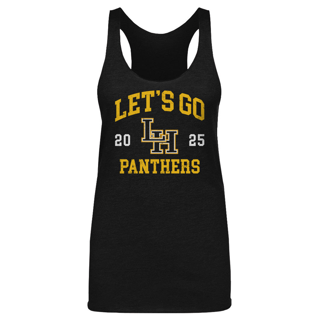 Women's Tank LH Let's Go