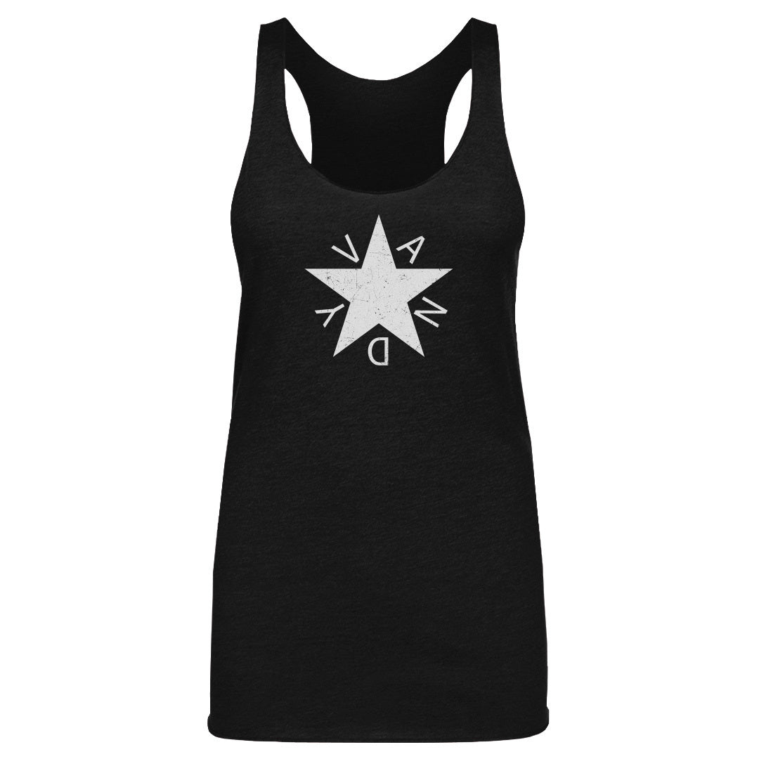 Women's Tank Vandy Star - on black