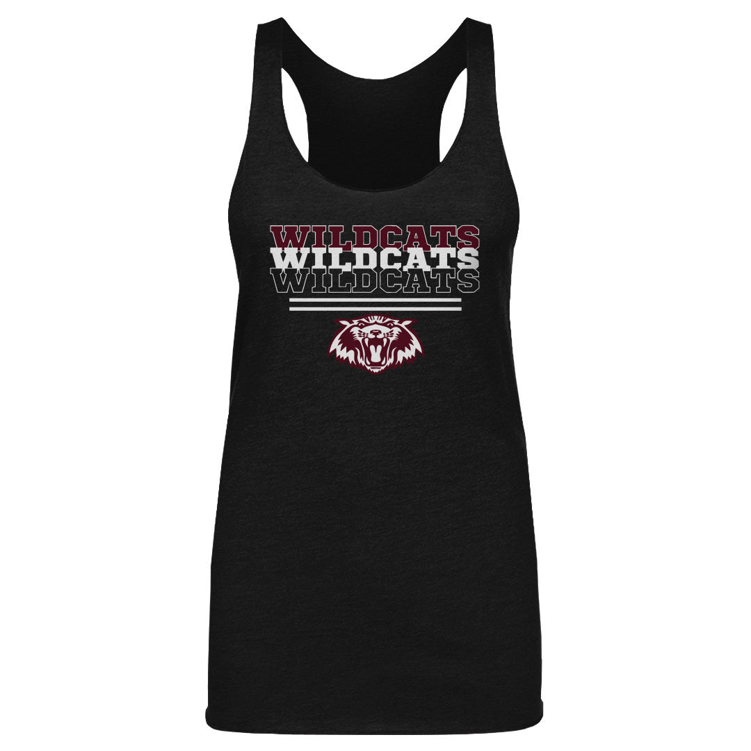 Women's Tank Plano Wildcats 2603