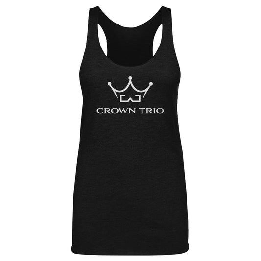 Women's Tank Crown Trio Logo Stacked