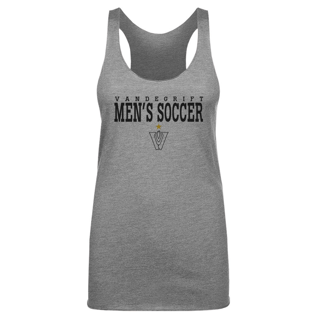 Women's Tank Gold Star White