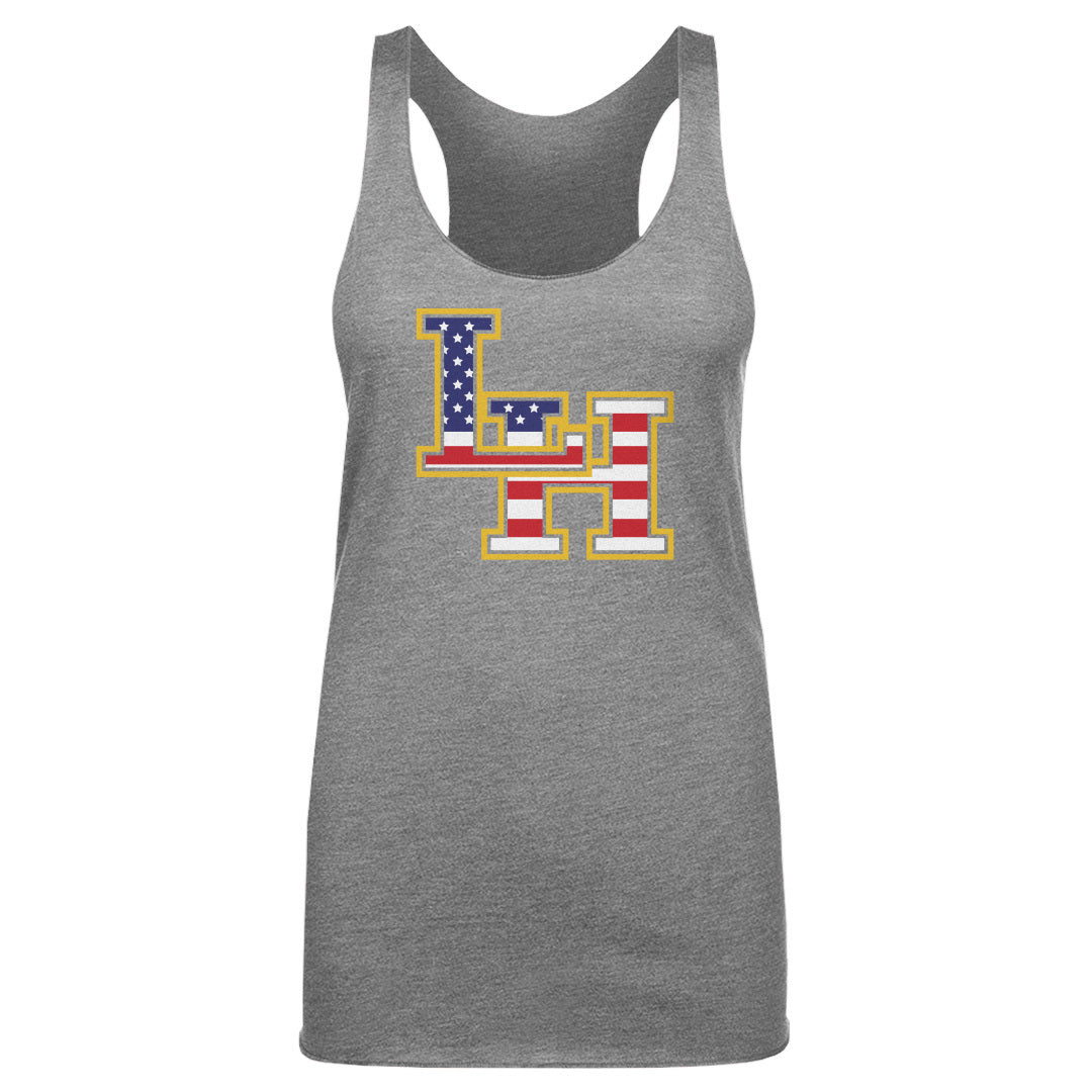 Women's Tank USA Flag