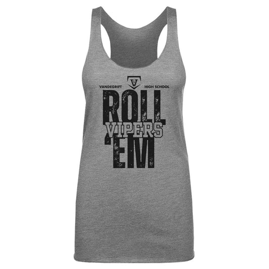 Women's Tank Roll'em Baseball