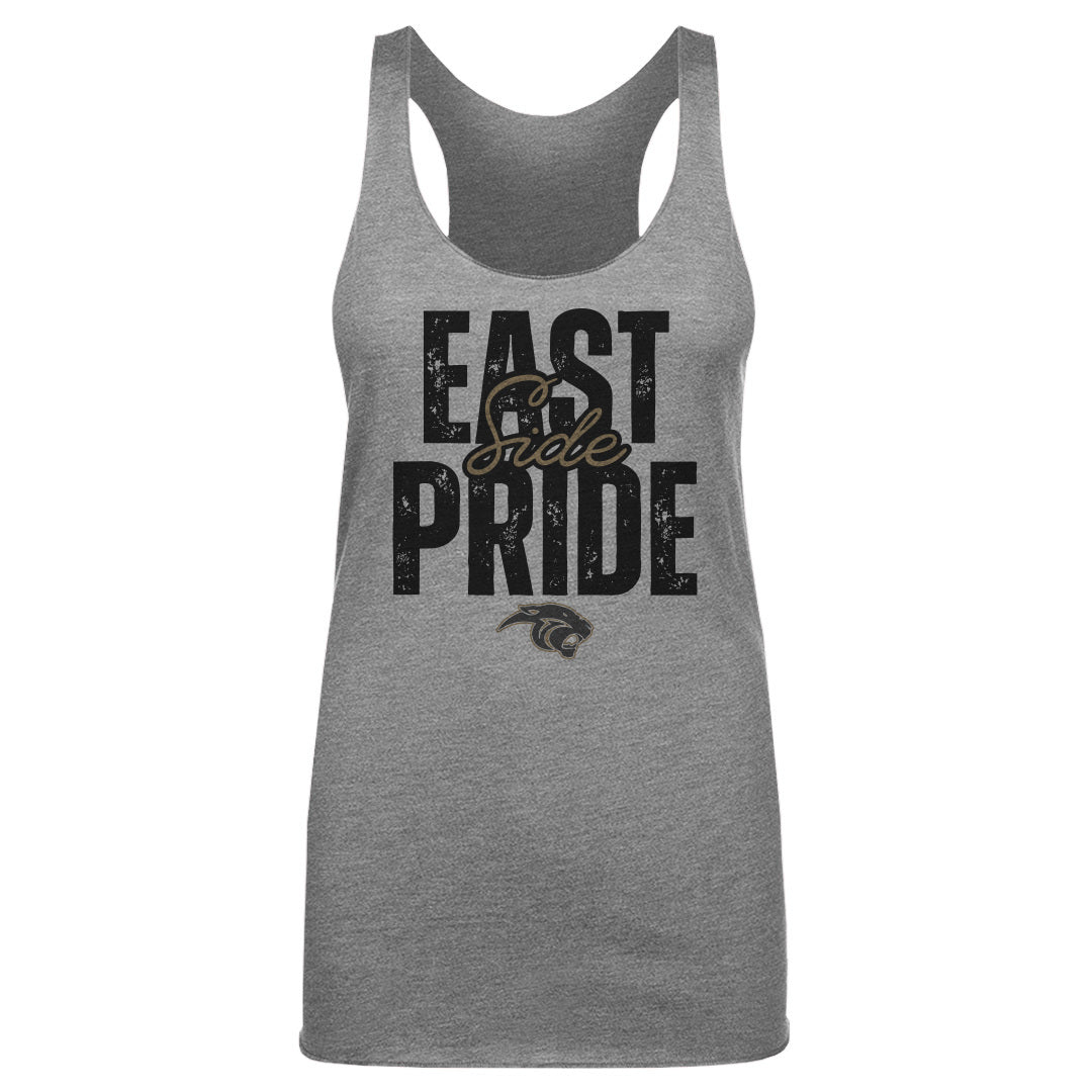 Women's Tank Plano East Side Pride Stacked