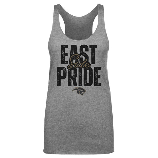 Women's Tank Plano East Side Pride Stacked