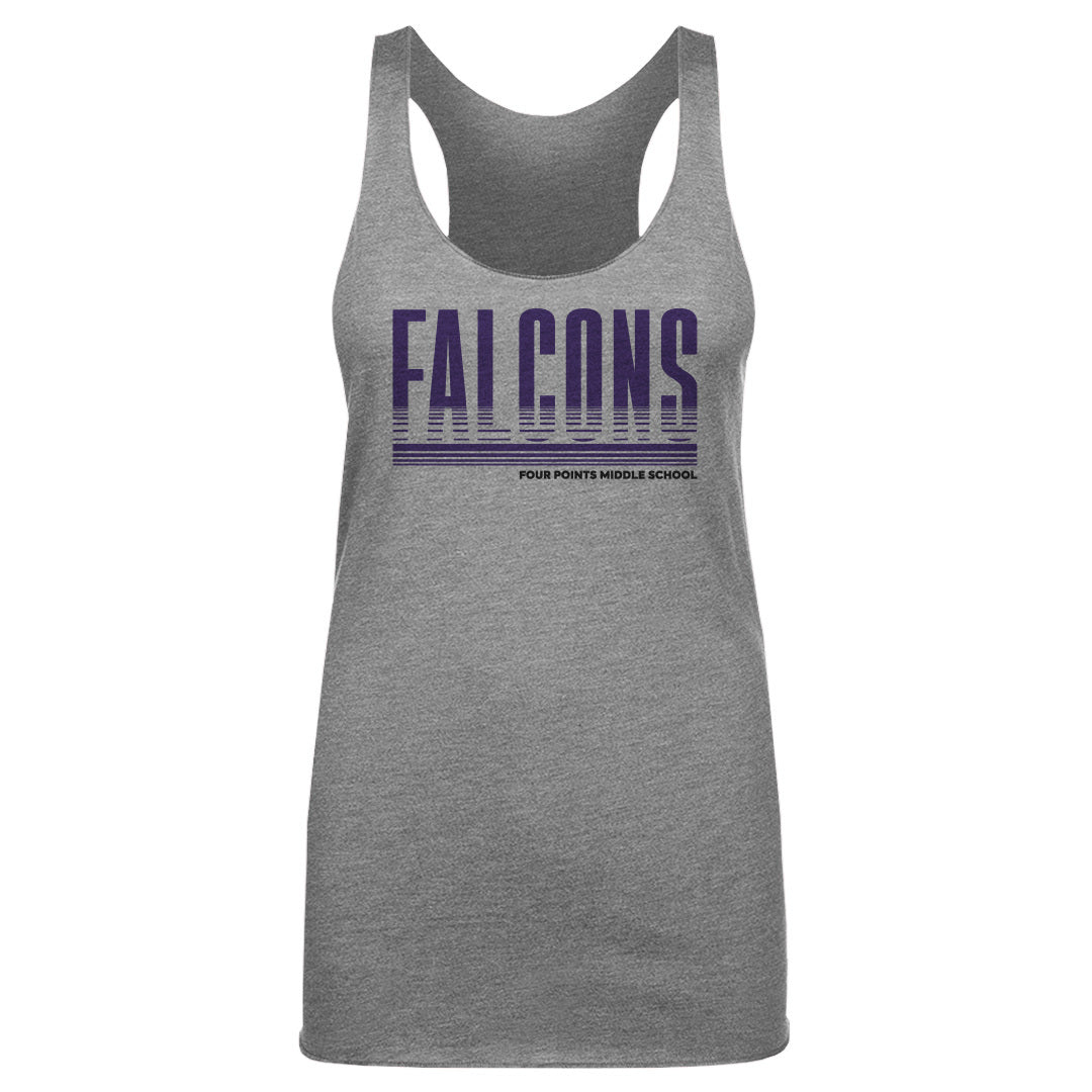 Women's Tank Four Points Bars