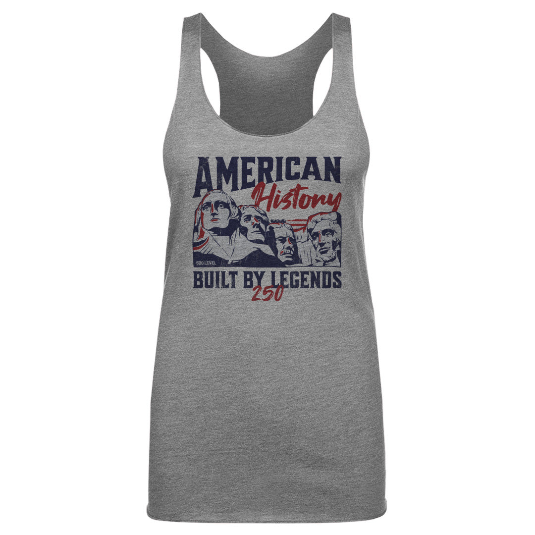 Women's Tank USA America 250 Years Built By Legends