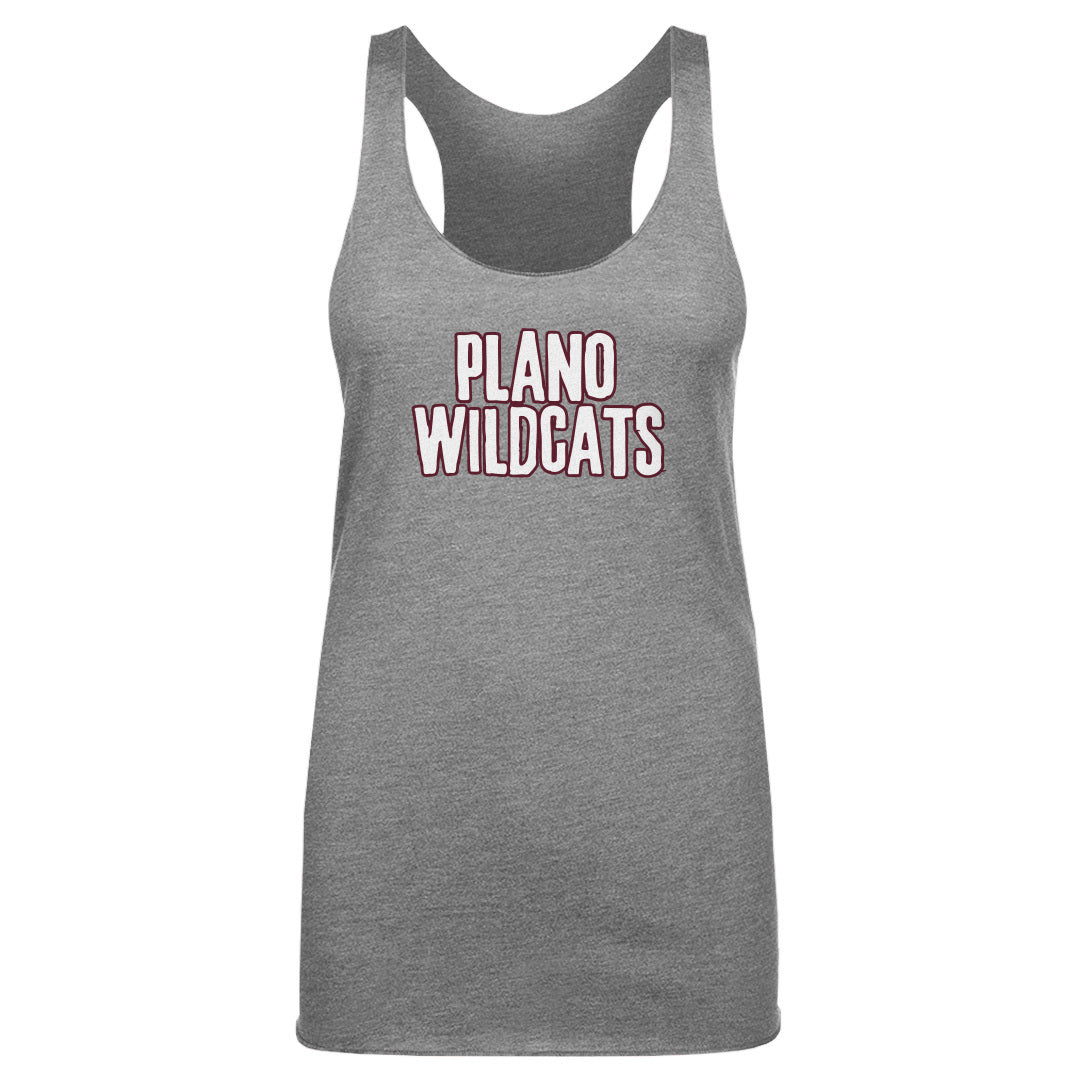 Women's Tank Plano Wildcats