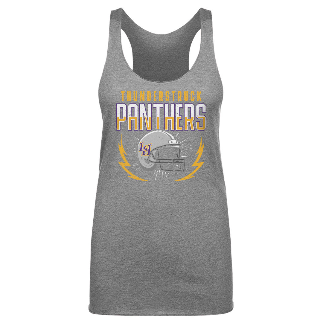 Women's Tank Panthers Thunderstruck