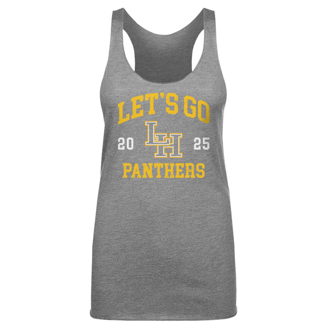 Women's Tank LH Let's Go