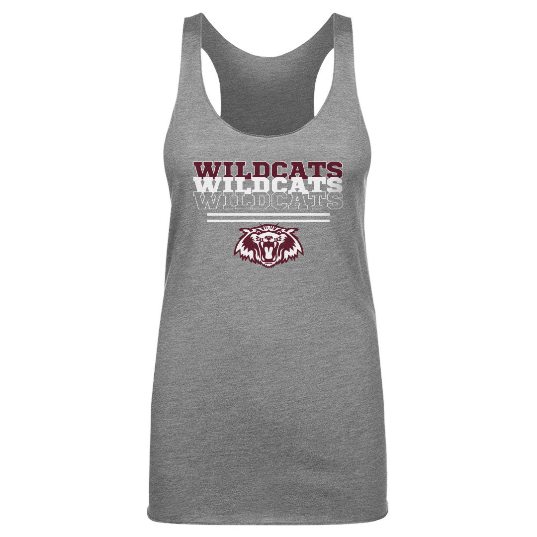 Women's Tank Plano Wildcats 2603