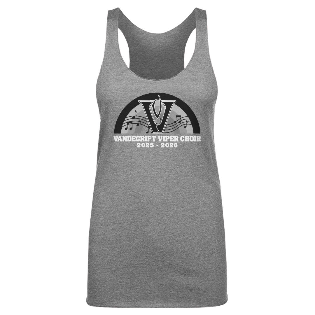 Women's Tank Viper Choir Rainbow Notes