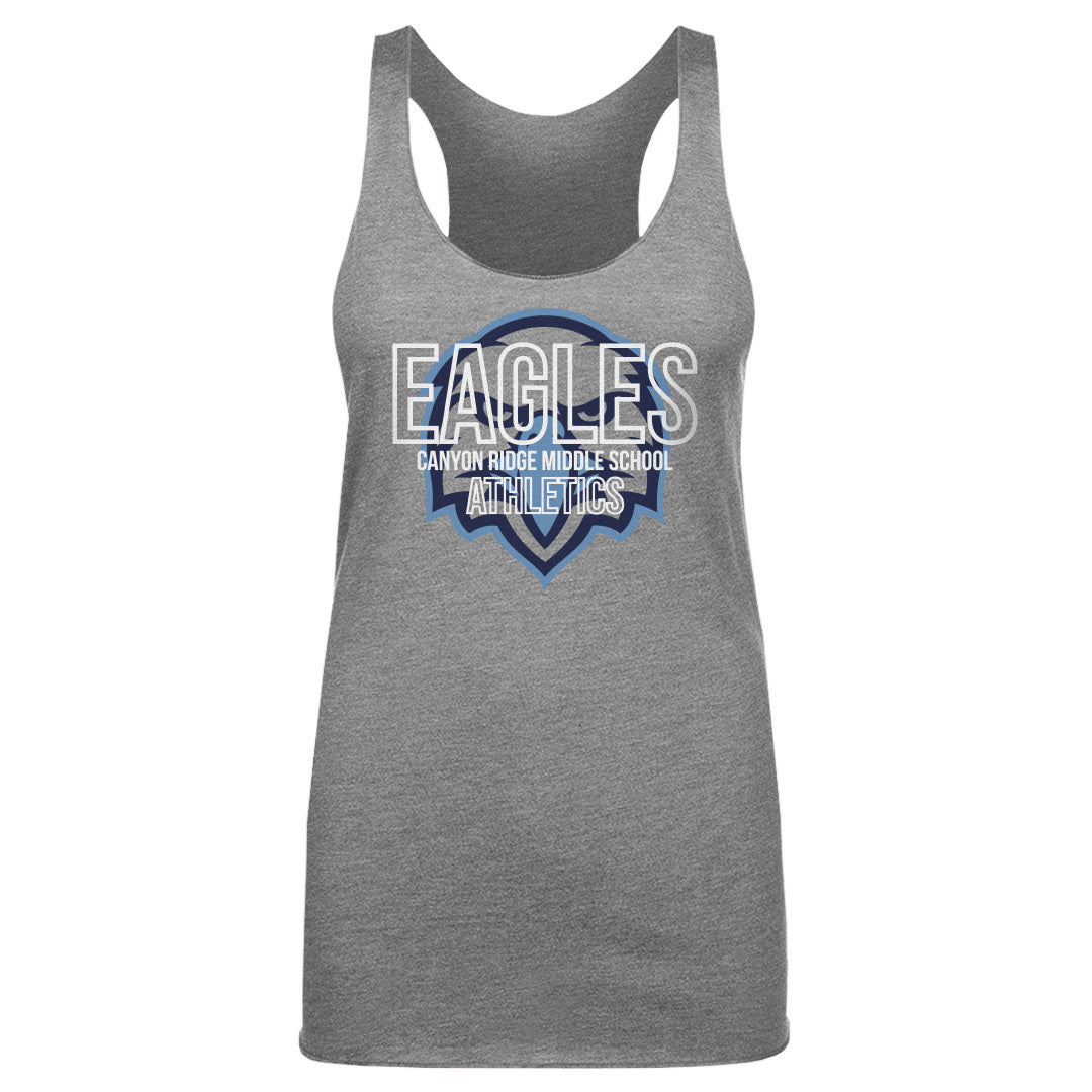 Women's Tank Canyon Ridge Athletics Outline