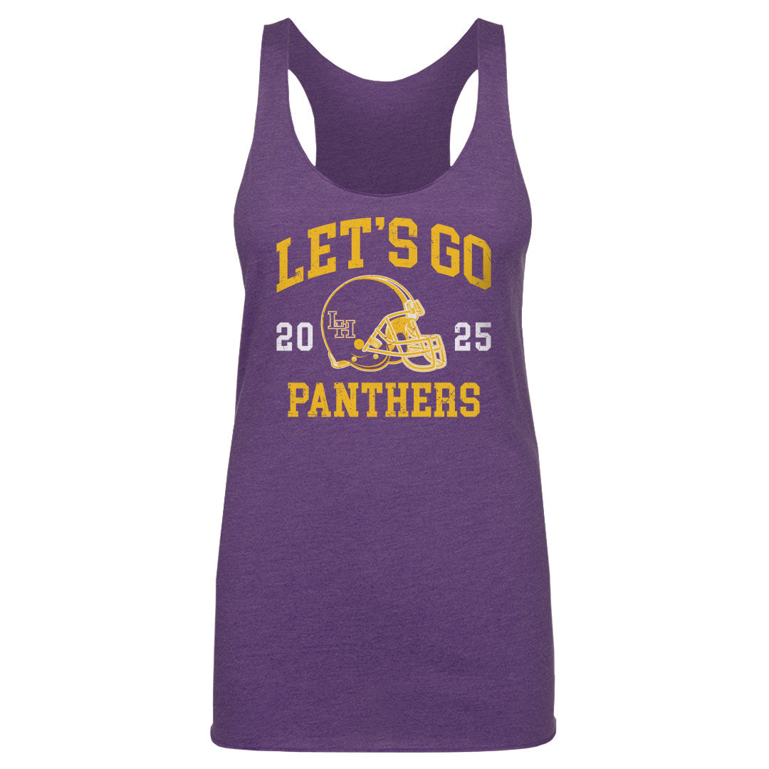 Women's Tank Let's Go Helmet