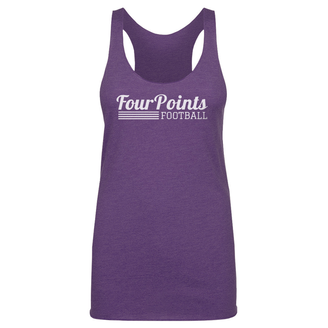 Women's Tank Four Points Script
