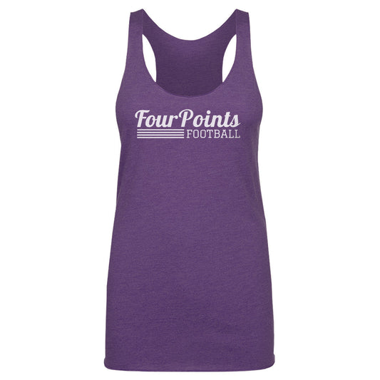 Women's Tank Four Points Script