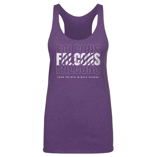 Women's Tank Falcons Repeat