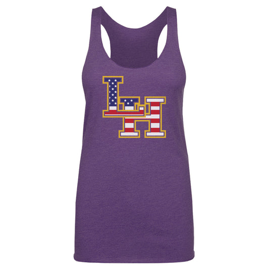 Women's Tank USA Flag
