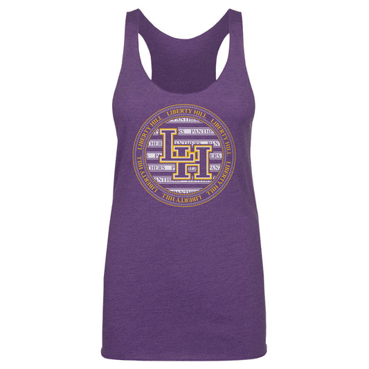 Women's Tank Liberty Hill Emblem