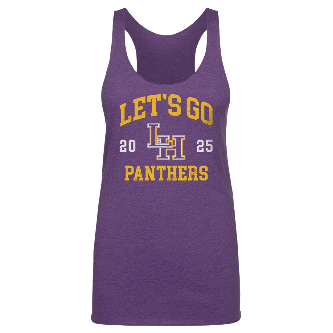 Women's Tank LH Let's Go