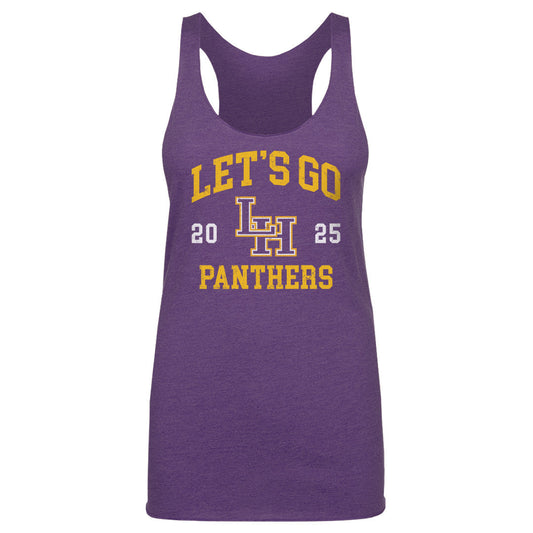 Women's Tank LH Let's Go