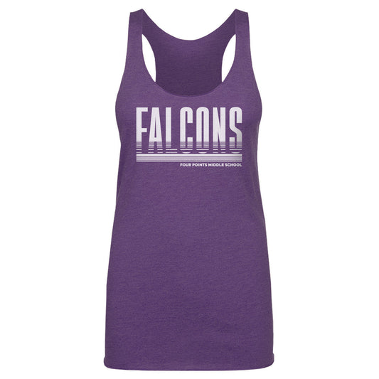 Women's Tank Four Points Bars