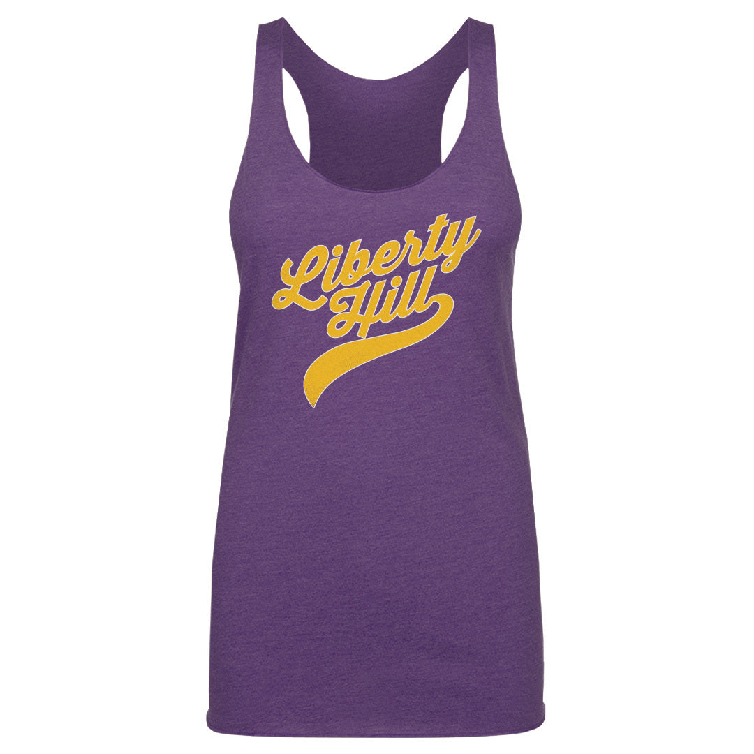 Women's Tank Liberty Hill Script