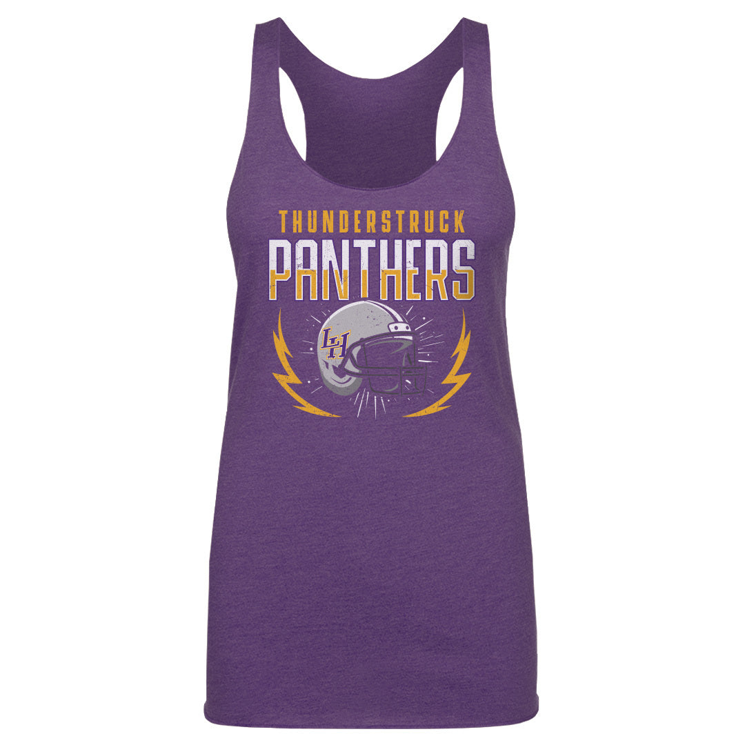 Women's Tank Panthers Thunderstruck