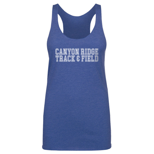 Women's Tank CRMS Track & Field