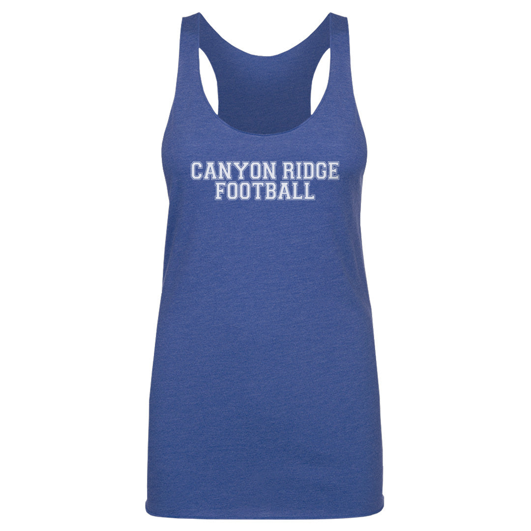 Women's Tank CRMS Football