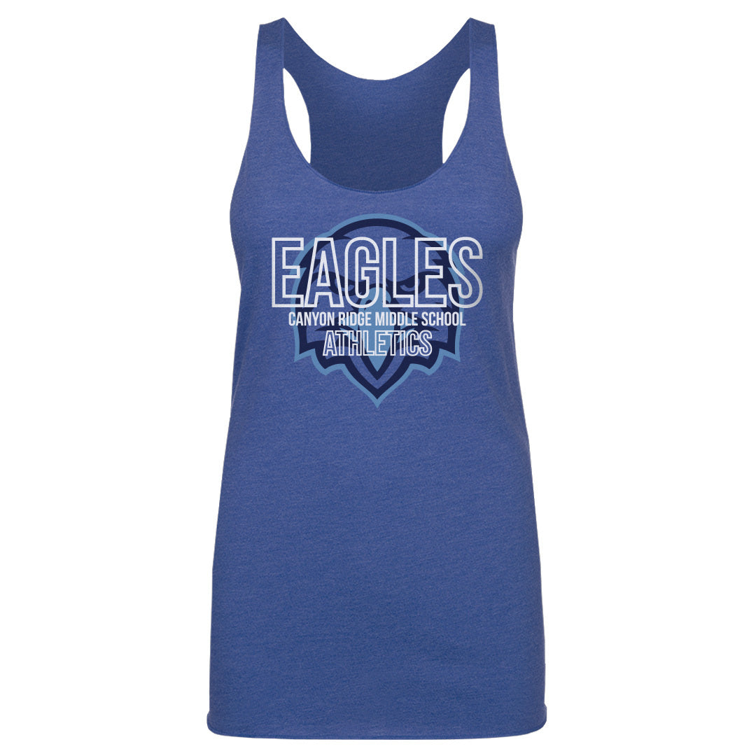 Women's Tank Canyon Ridge Athletics Outline
