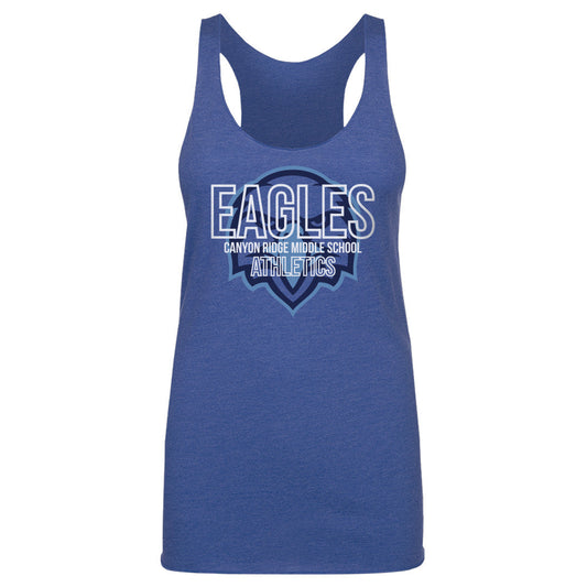 Women's Tank Canyon Ridge Athletics Outline