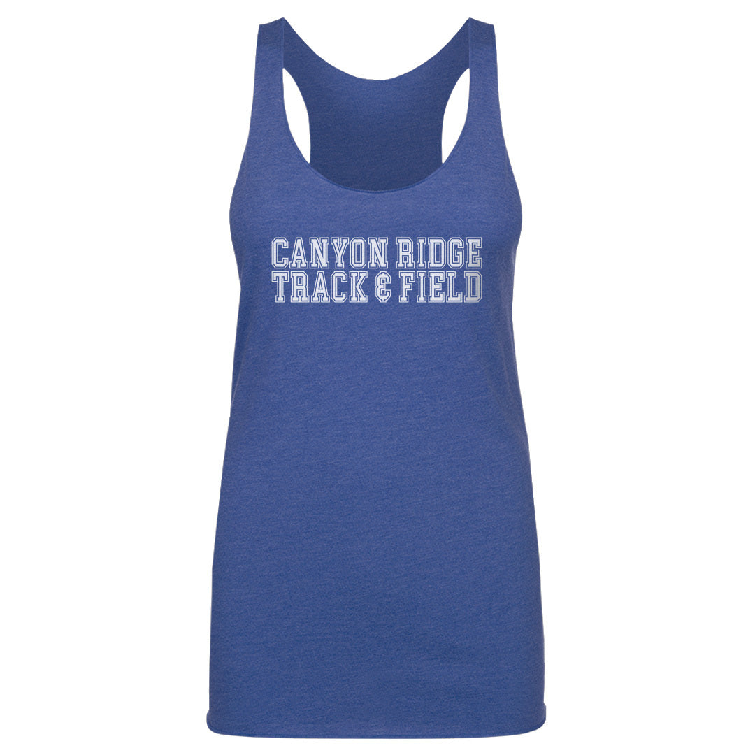 Women's Tank CRMS Track & Field