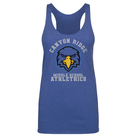 Women's Tank Canyon Ridge MS Athletics