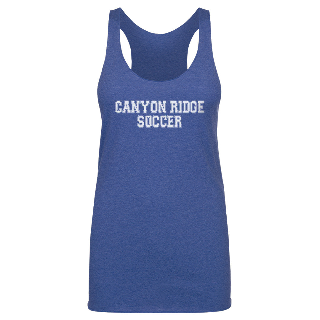 Women's Tank Canyon Ridge Soccer