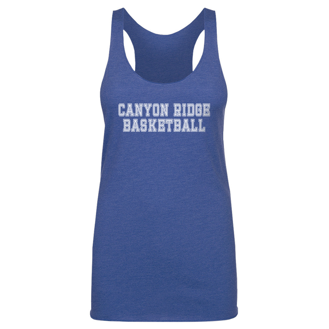 Women's Tank Canyon Ridge Basketball