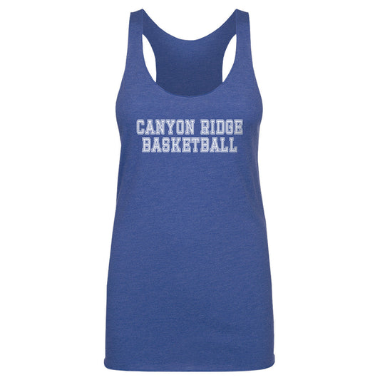 Women's Tank Canyon Ridge Basketball