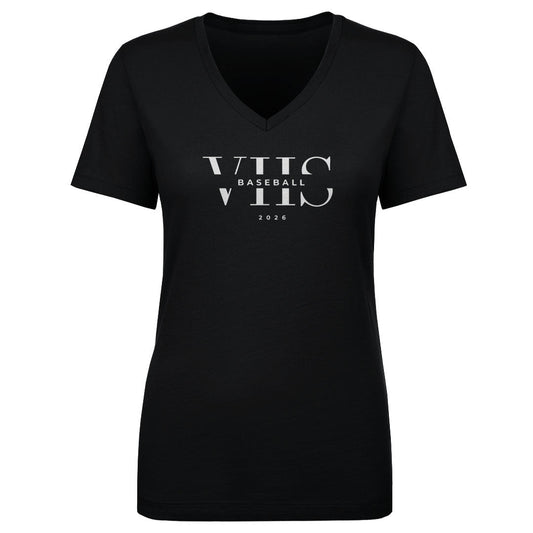 Women's V Neck Vandegrift VHS Baseball 2600