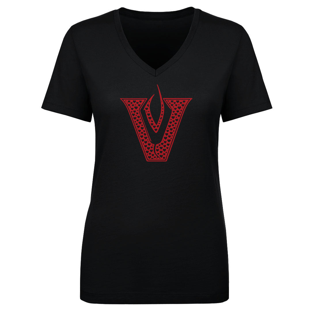 Women's V Neck Vandy Valentine's Day