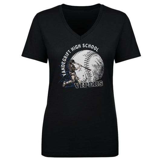 Women's V Neck Vandegrift High School Baseball