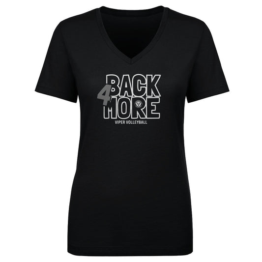 Women's V Neck Viper Back 4 More