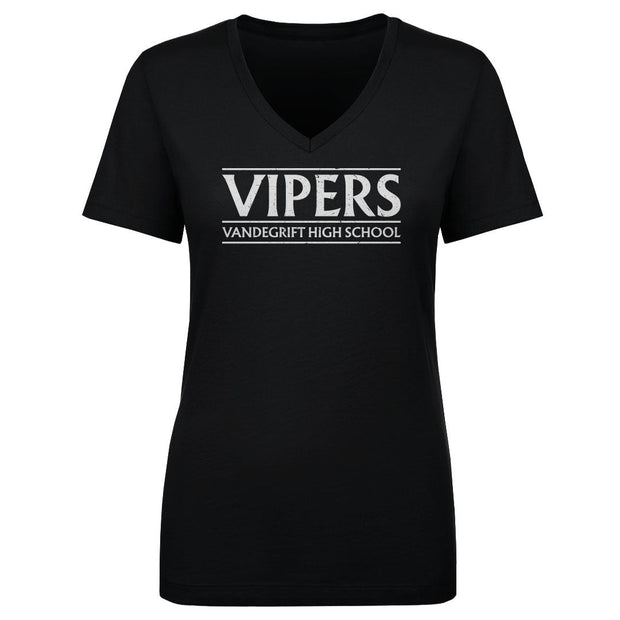 Woman's V Neck Vipers VHS