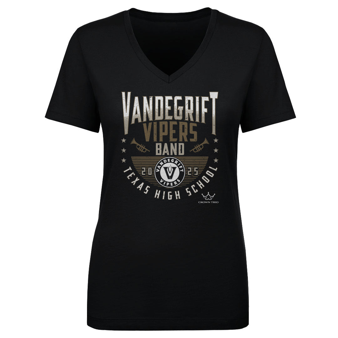 Women's V-Neck Vandegrift Band 2025