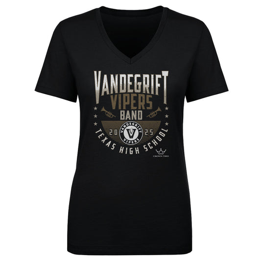 Women's V-Neck Vandegrift Band 2025